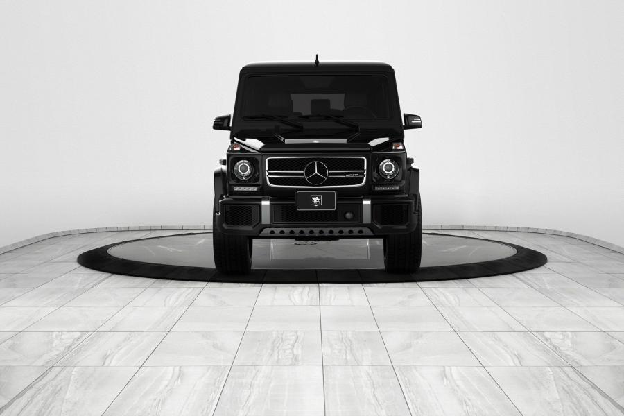  Mercedes-AMG G63 by Inkas 2018 года  (фото 10 из 14)